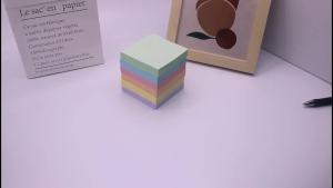 Pop Up Sticky Notes Lined 3x3 inch  Easy to Post Sticky Notes with Lines 600 Sheet Pink Purple Blue Yellow Green Orange Color Office Accessories