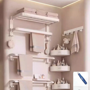 JOMOO | Non-drilling Bathroom Rack