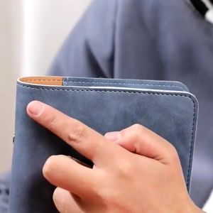 【SG Stock】Money Envelope Organizer Budget Binder A6 Binder Cash Planner Currency Organizer Money Saving Binder Envelope