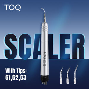 Dental AS2000 Air Scaler Borden2hole / Midwest 4 Holes 3Tips air Scaler Handpiece with G1/ G2 / G3 scaling whitening pen