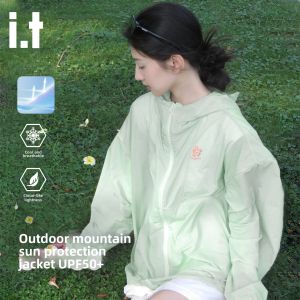 FINGERCROXX | UV Protection Lightweight Ice Silk Cooling Womens Jacket