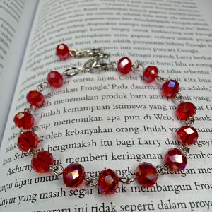 GELANG WANITA KRISTAL PREMIUM