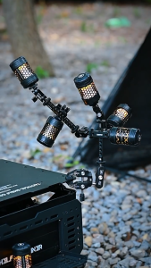 CampBoost SHINETRIP 19 light Module Tactical Tripod Led Light Lantern Light Lampu Camping Light Night