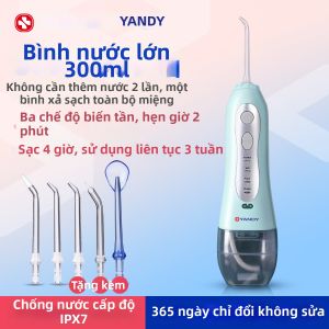 Yandy | Máy Súc Môi Nước Siêu Âm Di Động