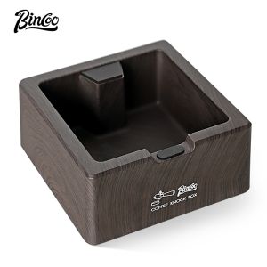 BINCOO Coffee Tamper Mat Station Stand Portafilter Holder Coffee Knock Box Support Base Rack For 51/58MM Espresso Accessories