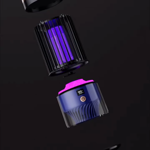 SG【ReadyStock】Electric Shock Mosquito Killer Large Coverage Area Effective 720° Lure AI Optical Wave Electric Shock Mosquito Killer 3000V Superconducting Kill Maternal Infant Health Safety Vertical Wall Hang Indoor Outdoor Digital Display