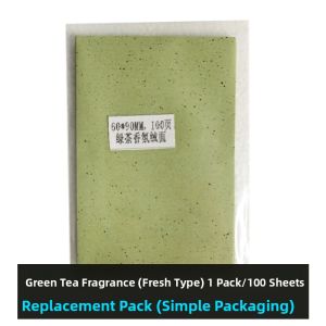 JL | Green Tea Bamboo Charcoal Oil Control Facial Blotting Paper