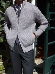Áo Cardigan Len Dài Tay