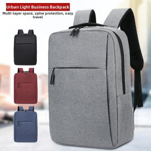 Mens Backpack Large Capacity Business Travel Fishing Bag