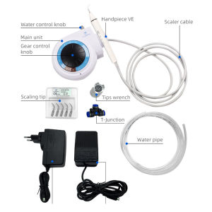 Ultrasonic Dental Scaler for Oral Cleaning Tooth Calculus Smoke Stains Teeth Whitening Cleaner Scaler Installed on Dental Chair