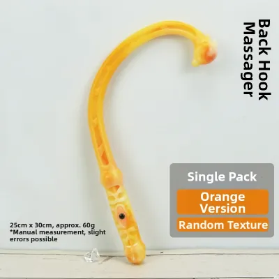 Back Shoulder Massage Tool for Acupressure and Sore Muscle Relief