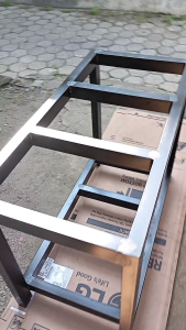 Meja Aquarium Besi Serbaguna Minimalis Modern Rak Akuarium Besi Hollow Tempat Rak Aquarium Dudukan