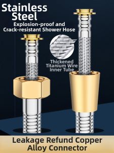SUNINLIFE | Stainless Steel Shower Hose Universal