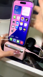 Mini 10000mAh Capsule Power Bank | 22.5W Fast Charge | CCC Certified