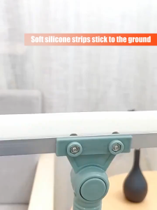 50CM Scraper Magic Broom Sweeper Retractable Rubber Silicone Mop Glass Wiper Bathroom Window Floor Cleaning