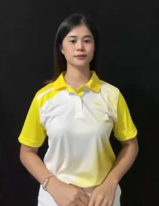 เสื้อคอปก พิมพ์ลายทรงตรงสามารถใส่ได้ผู้หญิงและผู้ชาย