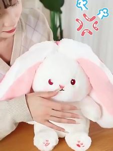 Bandai | Cute Fruit Rabbit Plush Toy Soft Plush Animal Suitable Perfect Gift for Friends