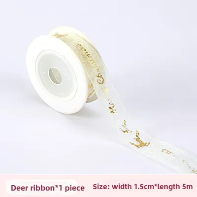 XUEDELE | Gift Wrapping Paper For Childrens Birthday Christmas New Year Packaging Ribbon Design
