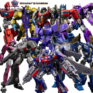 Blokees Transformers Optimus Prime Skyfire The Fallen Soundwave Starscream Sentinel Prime Building Block Megatron Movie Doll Toy