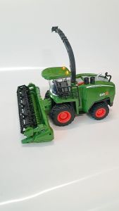 Máy thu hoạch – Chạy trớn có đèn nổ máy lốp cao su máy gặt đập liên hợp cắt bắp xe mô hình MTH06