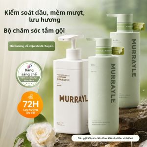 MURRAYLE | Dầu Gội Kiểm Soát Dầu Tạo Khối Chống Ngứa Mùi Hương Mượt Mà