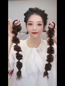 Nurm Bubble Ponytail Wig: A Stylish & Versatile Choice