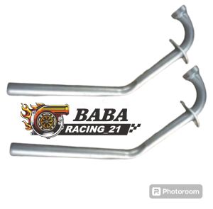 Leheran knalpot jupiter mx model original lekukan presisi bahan tebal berkualitas