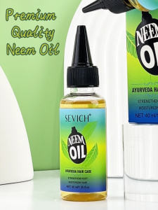 Maximo Trading Sevich Neem Essential Oils Hair Growth Oil Anti-Hair Fall Nourishing Scalp Treatment For Thinning Dandruff Dry Scalp