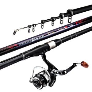Hongjian | Dual-Use Carbon Ultra Light Super Hard Fishing Rod