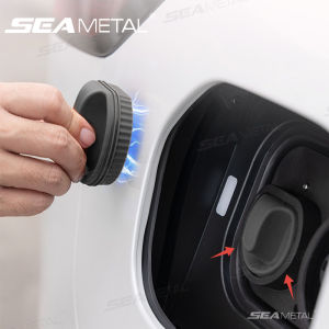 Seemetal phổ EV cổng sạc che-Nắp bọc bảo vệ chống bụi không thấm nước cho xe điện & Hybrid sạc xe hơi đầu vào