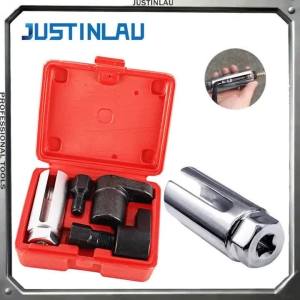 1 Set of Oxygen Sensor Socket Wrench Set Metric Socket Installation Remove Oxygen Sensor Tool KitManual Disassembly Tool