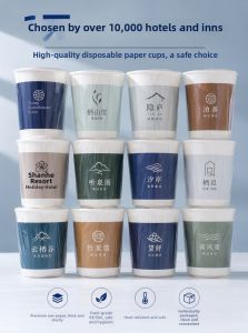 YINGXIKE | Custom Logo Disposable Hotel Cup