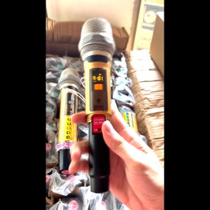 Micro loa kéo UGX10 hợp kim nhôm cao cấp chống hú chỉnh tần số chỉnh âm lượng Chưa Có Đánh Giá 0