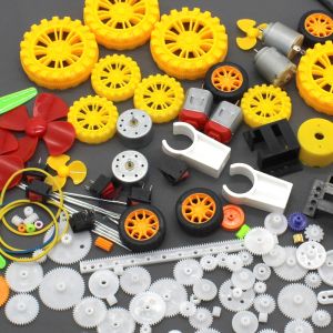 ชุดวัสดุโมเดลวิทยาศาสตร์ DIY รถ เรือ เครื่องมือชุดเกียร์ ชุดสิ่งทอ อุปกรณ์สำหรับสร้างโมเดล ชิ้นส่วนของเล่น เครื่องมือติดตั้งอื่นๆ