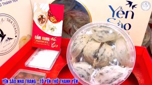 Tổ Yến thô nguyên chất 100gram Yến sào Nha Trang xưởng Thanh Yên Khánh Hoà