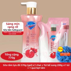 Safeguard | Sữa Tắm Làm Sạch Sâu Dài Lâu