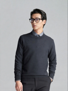 Autumn Casual Wear Slim Wool Sweater Pullover
