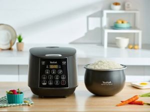 Tefal Easy Rice Fuzzy Plus Logic Rice Cooker 1.8L (RK736B)