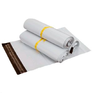 10Pcs Express Packaging Bags Envelopes Storage Bags White Mail Bags Self Adhesive Sealed Express Bags
