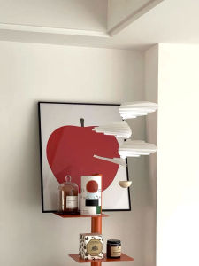 Balance Ornaments Vortex Airflow Soundless Wind Chime Pendant Aerial Home Scandinavian Room Balcony Wind Chimes Hanging Decoration