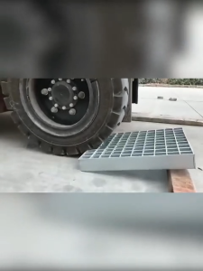 Hot Dipped Galvanized Steel Grating Plate | Drain Cover Sewer Grate for Platform Use