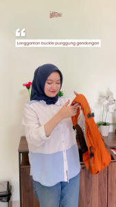 Gendongan Geos Sporty Spessa CuddleMe Gendongan M Shape Gendongan Sling