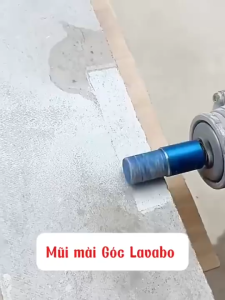 Combo 3 Mũi Mài Góc Chậu Lavabo Đá Hoa Cương Granit Marble Cốt M10 Gắn Máy Cầm Tay Nhiều Kích Thước rất tiện cho thợ đá
