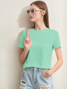 AMII | Slim Fit Versatile T-Shirt