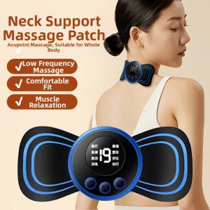 DONGNAILUN | Multi-functional Pulse Smart Charging Mini Portable Neck & Shoulder Massager