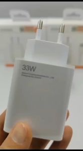 Travel Charger Xiaomi 10 Turbo Charge 33W Fast Charging Type C & Micro