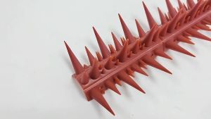 Plastic Birdspikes Anti Climb Spikes Defender Spike Fence Wall Security Bird Cat Repell Penghalang Burung Tajam 防鸟刺