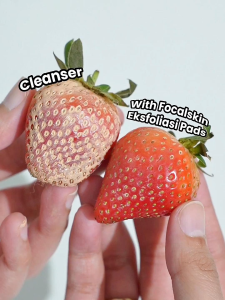 FOCALSKIN Salicylic Acid Acne Exfoliating Clear Pad Oil Control Pads 0.5% BHA | Kapas Toner Peeling