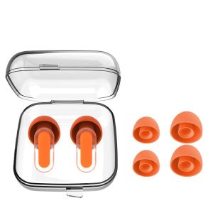 Super Soft Sleep Earplugs Strong Sound Insulation Noise Reduction Mute Snoring Blocker Comfortable Night Use for Small Ears
