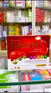 Viên bổ gan Halivita - Giúp bổ gan tăng cường chức năng gan bảo vệ gan hạ men gan gan nhiễm mỡ giảm xơ gan - hộp 60 viên
